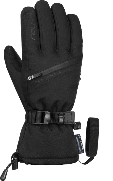 Reusch Demi R-TEX® XT 6331227 7700 black front